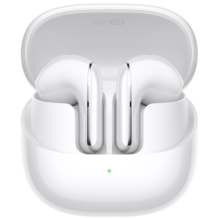 Xiaomi Buds 5 True Wireless Headphones Ceramic White in de groep HOME ELECTRONICS / Audio & Beeld / Koptelefoon & Accessoires / Koptelefoon bij TP E-commerce Nordic AB (D11874)