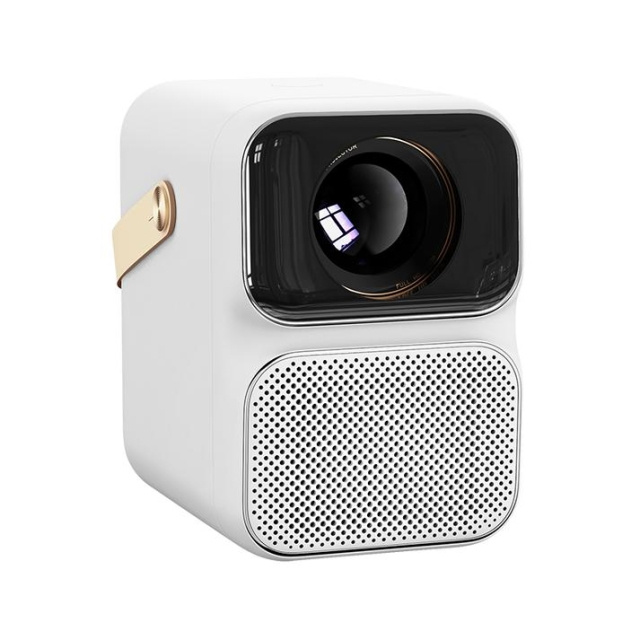 Xiaomi Wanbo T6 MAX projector white in de groep HOME ELECTRONICS / Audio & Beeld / Thuisbioscoop, Hifi en Draagbaar / Projectoren & Accessoires bij TP E-commerce Nordic AB (D11918)