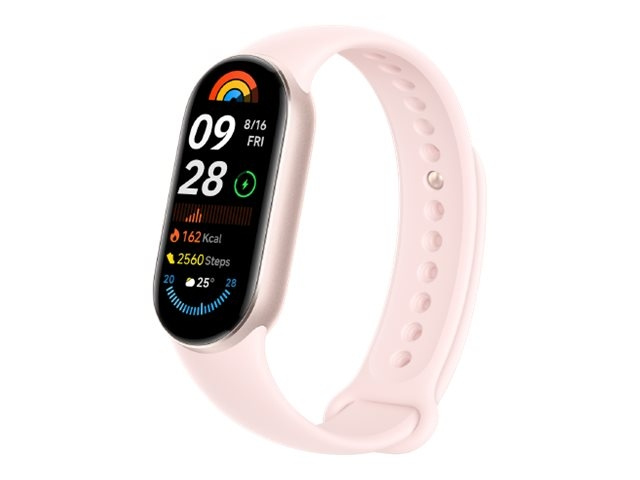 Xiaomi Smart Band 9 rose in de groep SPORT, VRIJE TIJD & HOBBY / Smartwatch & Activiteitsmeters / Smartwatches bij TP E-commerce Nordic AB (D11926)