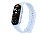 Xiaomi Smart Band 9 Arctic Blue in de groep SPORT, VRIJE TIJD & HOBBY / Smartwatch & Activiteitsmeters / Smartwatches bij TP E-commerce Nordic AB (D11937)