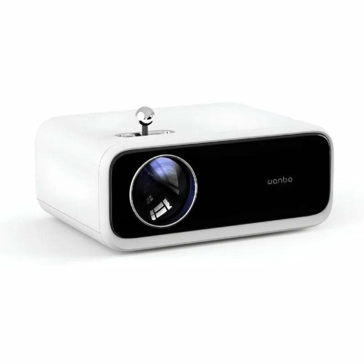 Xiaomi Wanbo Mini Projector 250 ANSI 720p HDMI White in de groep HOME ELECTRONICS / Audio & Beeld / Thuisbioscoop, Hifi en Draagbaar / Projectoren & Accessoires bij TP E-commerce Nordic AB (D11946)