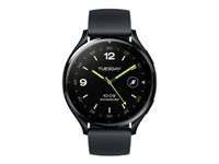 Xiaomi Watch 2 Black Smartwatch in de groep SPORT, VRIJE TIJD & HOBBY / Smartwatch & Activiteitsmeters / Smartwatches bij TP E-commerce Nordic AB (D11968)