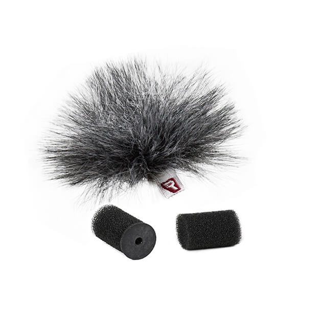 Rycote Windjammer Lavalier Ristretto Single Grå in de groep HOME ELECTRONICS / Audio & Beeld / Handmicrofoons bij TP E-commerce Nordic AB (D12044)