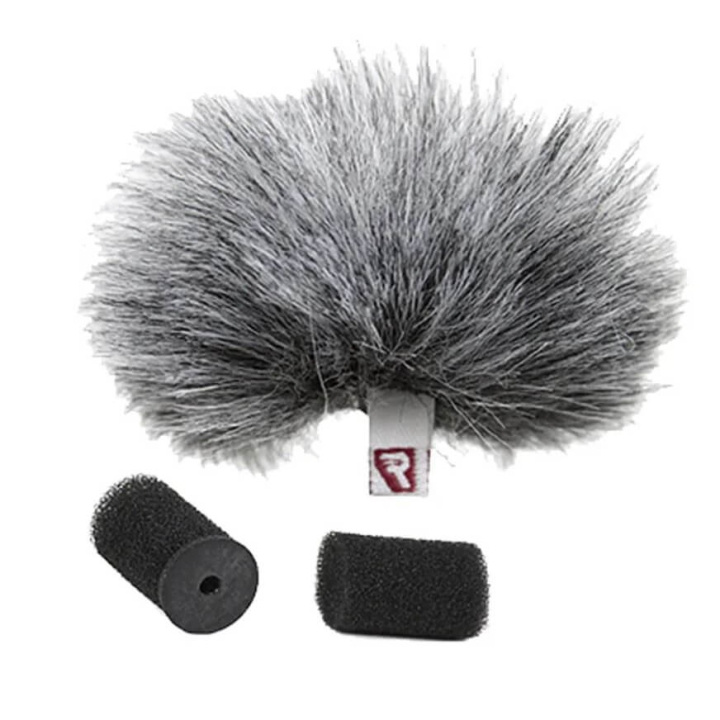 Rycote Windjammer Lavalier Single Grå in de groep HOME ELECTRONICS / Audio & Beeld / Handmicrofoons bij TP E-commerce Nordic AB (D12046)