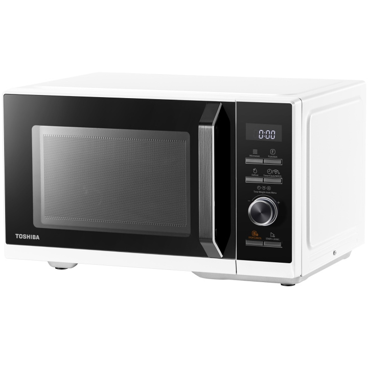 Toshiba Mikrovågsugn 23L, 3 i 1 Grill/Airfryer 900/1000/1700W in de groep HUISHOUDEN & TUIN / Huishoudelijke apparaten / Magnetrons bij TP E-commerce Nordic AB (D12107)