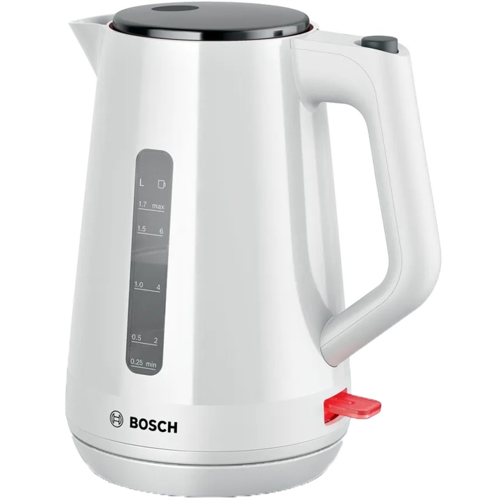 Bosch Vattenkokare TWK1M121 1,7l vit in de groep HUISHOUDEN & TUIN / Huishoudelijke apparaten / Water & Sap / Waterkokers bij TP E-commerce Nordic AB (D12121)