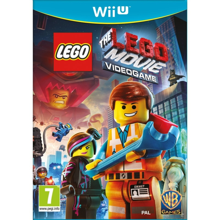 LEGO Film: De Videogame (ES) in de groep HOME ELECTRONICS / Spelconsoles en accessoires / Nintendo Wii U bij TP E-commerce Nordic AB (D12140)