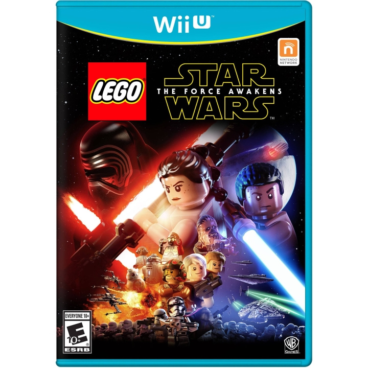 LEGO Star Wars: De Force Awakens (ES) in de groep HOME ELECTRONICS / Spelconsoles en accessoires / Nintendo Wii U bij TP E-commerce Nordic AB (D12141)