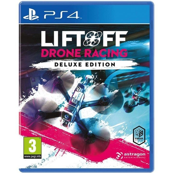 Liftoff: Drone Racing (Deluxe Edition) (EN/FR) (PS4) in de groep HOME ELECTRONICS / Spelconsoles en accessoires / Sony PlayStation 4 / Spel bij TP E-commerce Nordic AB (D12142)