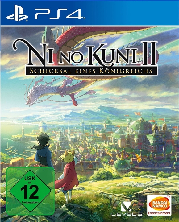 Ni no Kuni II: Revenant Kingdom (DE/Multi in Game) (PS4) in de groep HOME ELECTRONICS / Spelconsoles en accessoires / Sony PlayStation 4 / Spel bij TP E-commerce Nordic AB (D12143)