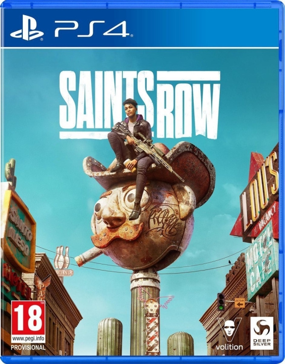 Saints Row (Day 1 Edition) - (NL/FR/Multi in Game) (PS4) in de groep HOME ELECTRONICS / Spelconsoles en accessoires / Sony PlayStation 4 / Spel bij TP E-commerce Nordic AB (D12145)