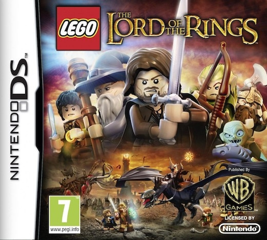 LEGO Heer der Ringen in de groep HOME ELECTRONICS / Spelconsoles en accessoires / Nintendo 3DS bij TP E-commerce Nordic AB (D12153)