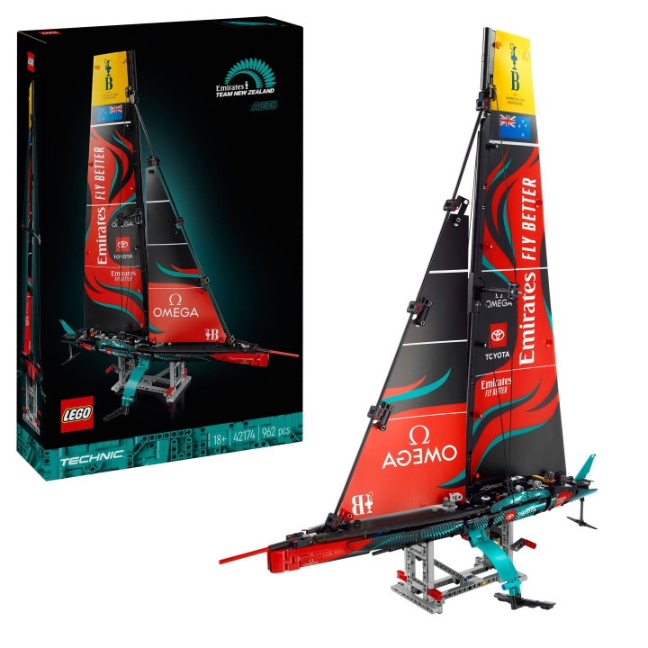 LEGO Technic - Emirates Team New Zealand AC75 Yacht (42174) in de groep SPEELGOED, KINDER- & BABYPRODUCTEN / Speelgoed / Bouwspeelgoed / Lego bij TP E-commerce Nordic AB (D12155)