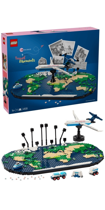 LEGO Familie - Travel Moments (41838) in de groep SPEELGOED, KINDER- & BABYPRODUCTEN / Speelgoed / Bouwspeelgoed / Lego bij TP E-commerce Nordic AB (D12161)