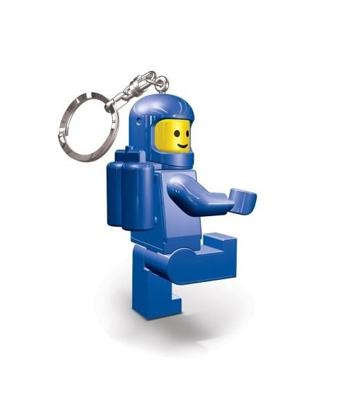 LEGO LED LEGO - Sleutelhanger met LED - Ruimteman Blauw (4006036-KE10H) in de groep SPORT, VRIJE TIJD & HOBBY / Leuke dingen / Leuke dingen bij TP E-commerce Nordic AB (D12164)