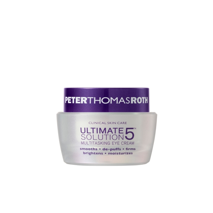 Peter Thomas Roth Ultimate Solution 5™ Multitasking Oogcrème - 15 ml in de groep BEAUTY & HEALTH / Huidsverzorging / Gezicht / Ogen bij TP E-commerce Nordic AB (D12165)