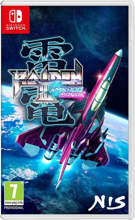 Raiden III x MIKADO MANIAX (Deluxe Edition) (ITA/Multi in Game) (Switch) in de groep HOME ELECTRONICS / Spelconsoles en accessoires / Nintendo Switch / Games bij TP E-commerce Nordic AB (D12167)