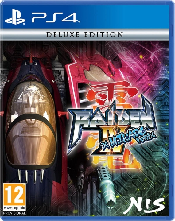 Raiden IV x MIKADO remix Deluxe Edition (FR/Multi in Game) (PS4) in de groep HOME ELECTRONICS / Spelconsoles en accessoires / Sony PlayStation 4 / Spel bij TP E-commerce Nordic AB (D12170)