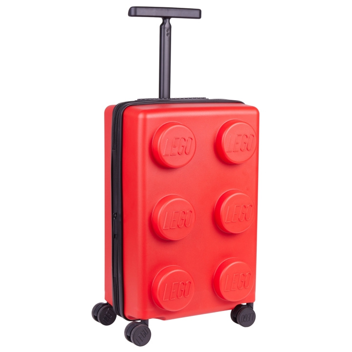 LEGO Brick 2x3 Trolley Uitbreidbaar - Helderrood (20290-0021) in de groep SPEELGOED, KINDER- & BABYPRODUCTEN / Reizen / Kindertassen / Koffers bij TP E-commerce Nordic AB (D12180)