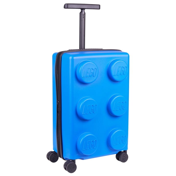 LEGO Brick 2x3 Trolley Uitbreidbaar - Helderblauw (20290-0023) in de groep SPEELGOED, KINDER- & BABYPRODUCTEN / Reizen / Kindertassen / Koffers bij TP E-commerce Nordic AB (D12181)