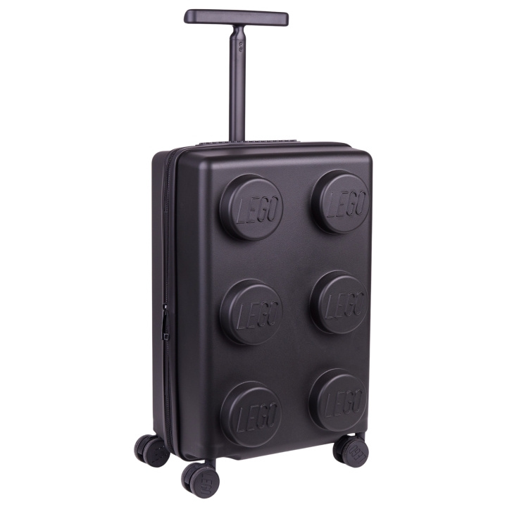 LEGO Brick 2x3 Trolley Uitbreidbaar - Zwart (20290-0026) in de groep SPEELGOED, KINDER- & BABYPRODUCTEN / Reizen / Kindertassen / Koffers bij TP E-commerce Nordic AB (D12183)