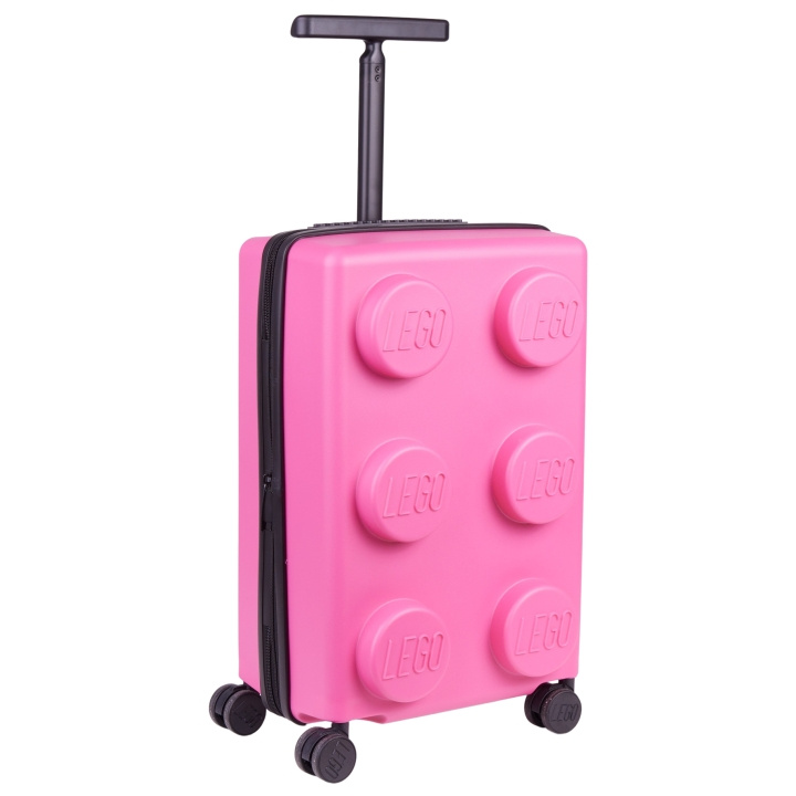 LEGO Brick 2x3 Trolley Uitbreidbaar - Helder Paars (20290-0221) in de groep SPEELGOED, KINDER- & BABYPRODUCTEN / Reizen / Kindertassen / Koffers bij TP E-commerce Nordic AB (D12185)