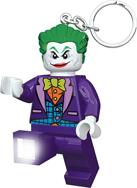 LEGO DC Comics - LED Sleutelhanger - Batman De Joker (4002036-KE30AH) in de groep SPEELGOED, KINDER- & BABYPRODUCTEN / Speelgoed / Figuren, Miniaturen & accessoires bij TP E-commerce Nordic AB (D12196)