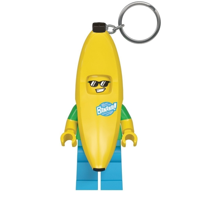 LEGO LED LEGO - Sleutelhanger met LED - Banana Guy (520724) in de groep SPEELGOED, KINDER- & BABYPRODUCTEN / Speelgoed / Bouwspeelgoed / Lego bij TP E-commerce Nordic AB (D12201)