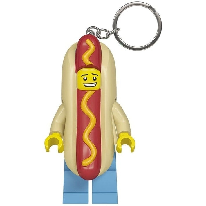 LEGO LED LEGO - Sleutelhanger met LED - Hot Dog Man (520731) in de groep SPORT, VRIJE TIJD & HOBBY / Leuke dingen / Leuke dingen bij TP E-commerce Nordic AB (D12204)