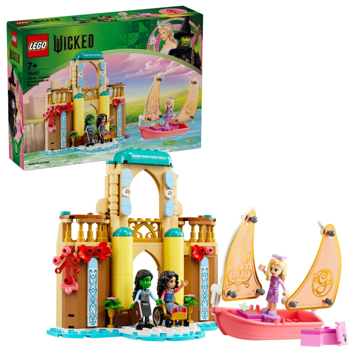 LEGO Wicked - Glinda, Elphaba & Nessarose bij Shiz University (75681) in de groep SPEELGOED, KINDER- & BABYPRODUCTEN / Speelgoed / Bouwspeelgoed / Lego bij TP E-commerce Nordic AB (D12209)