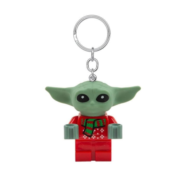 LEGO LED LEGO - Sleutelhanger w/LED Star Wars - Baby Yoda Lelijke Trui (4005036-KE208AH ) in de groep SPORT, VRIJE TIJD & HOBBY / Leuke dingen / Leuke dingen bij TP E-commerce Nordic AB (D12211)