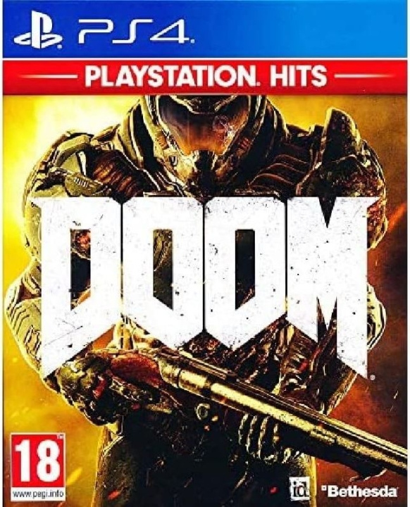 DOOM (PlayStation Hits) (SPA/Multi in Game) (PS4) in de groep HOME ELECTRONICS / Spelconsoles en accessoires / Sony PlayStation 4 / Spel bij TP E-commerce Nordic AB (D12213)