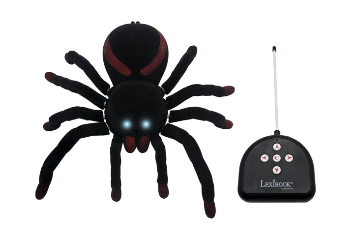 Lexibook Realistische RC tarantula met lichteffecten (SPIDER01) in de groep SPEELGOED, KINDER- & BABYPRODUCTEN / Op afstand bestuurbaar / Overige RC bij TP E-commerce Nordic AB (D12221)