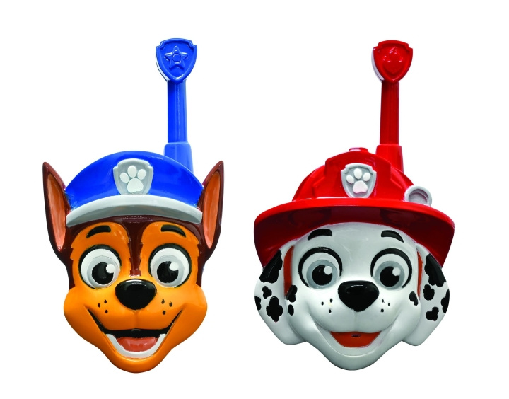 Lexibook 3D Paw Patrol Walkie Talkies - (TW18PA) in de groep SPORT, VRIJE TIJD & HOBBY / Buitenrecreatie / Walkietalkies bij TP E-commerce Nordic AB (D12227)