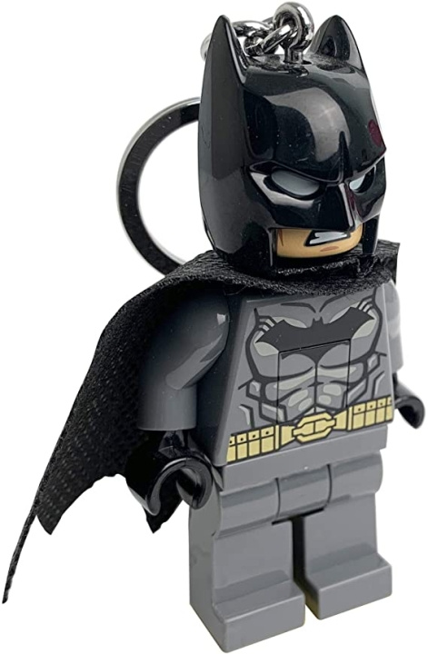 LEGO DC Comics - LED Sleutelhanger - Batman Grijs (4002036-KE92H) in de groep SPEELGOED, KINDER- & BABYPRODUCTEN / Speelgoed / Figuren, Miniaturen & accessoires bij TP E-commerce Nordic AB (D12229)