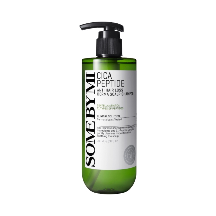 Some By Mi Cica Peptide Anti Haaruitval Derma Hoofdhuid Shampoo 285 ml in de groep BEAUTY & HEALTH / Haar & Styling / Haarverzorging / Shampoo bij TP E-commerce Nordic AB (D12230)