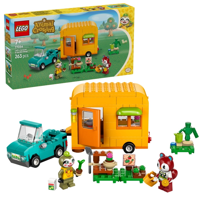 LEGO Animal Crossing - Leif\'s Caravan & Tuinwinkel (77054) in de groep SPEELGOED, KINDER- & BABYPRODUCTEN / Speelgoed / Bouwspeelgoed / Lego bij TP E-commerce Nordic AB (D12236)