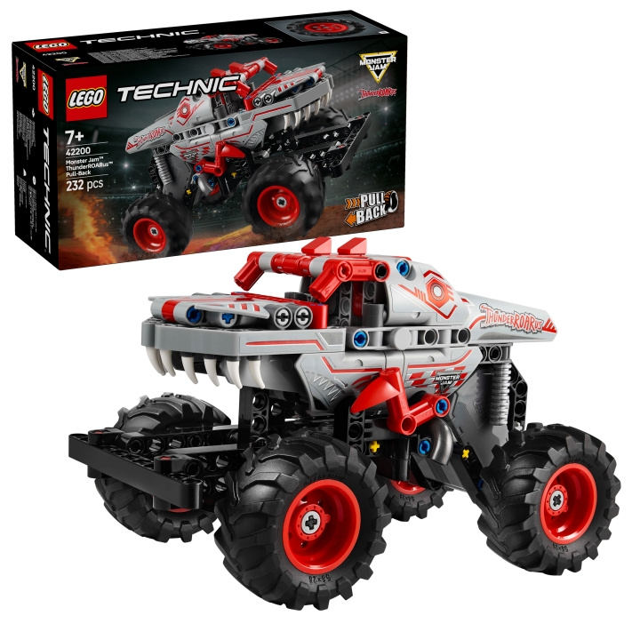 LEGO Technic - Monster Jam™ ThunderROARus™ Pull-Back (42200) in de groep SPEELGOED, KINDER- & BABYPRODUCTEN / Speelgoed / Bouwspeelgoed / Lego bij TP E-commerce Nordic AB (D12238)