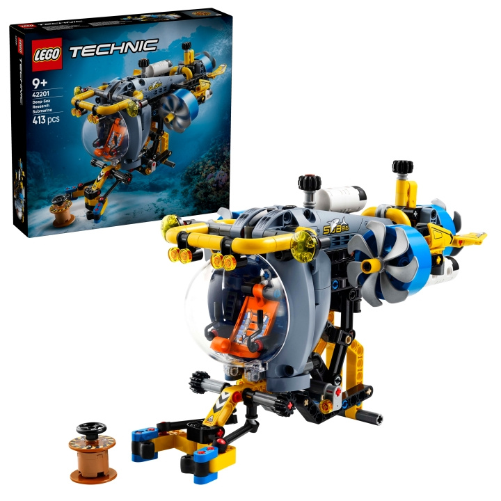 LEGO Technic - Onderzeeër voor diepzeeonderzoek (42201) in de groep SPEELGOED, KINDER- & BABYPRODUCTEN / Speelgoed / Bouwspeelgoed / Lego bij TP E-commerce Nordic AB (D12239)