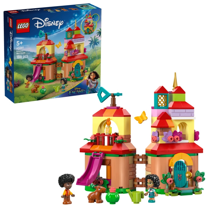 LEGO Disney Klassiek - Encanto Mini-Huis (43261) in de groep SPEELGOED, KINDER- & BABYPRODUCTEN / Speelgoed / Bouwspeelgoed / Lego bij TP E-commerce Nordic AB (D12244)