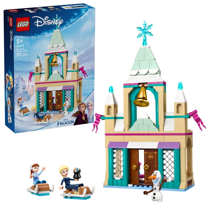 LEGO Disney Prinses - Arendelle Bevroren Kasteel (43265) in de groep SPEELGOED, KINDER- & BABYPRODUCTEN / Speelgoed / Bouwspeelgoed / Lego bij TP E-commerce Nordic AB (D12245)