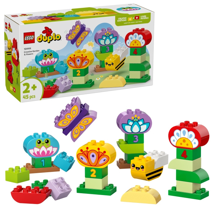 LEGO DUPLO Stad - Creatieve tuin & bloemen (10444) in de groep SPEELGOED, KINDER- & BABYPRODUCTEN / Speelgoed / Bouwspeelgoed / Lego bij TP E-commerce Nordic AB (D12246)