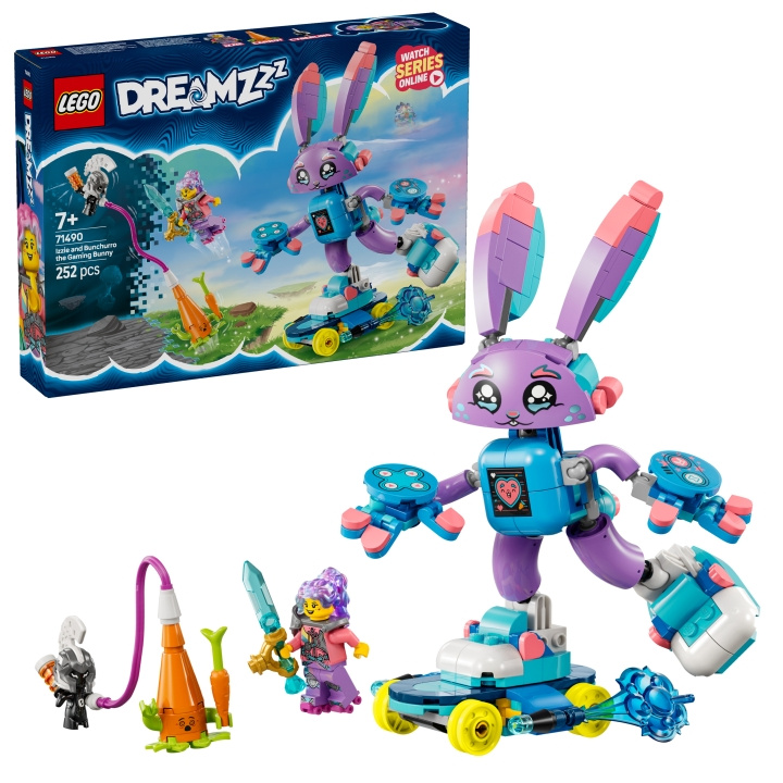 LEGO DREAMZzz - Izzie en Bunchurro het speelkonijn (71490) in de groep SPEELGOED, KINDER- & BABYPRODUCTEN / Speelgoed / Bouwspeelgoed / Lego bij TP E-commerce Nordic AB (D12248)