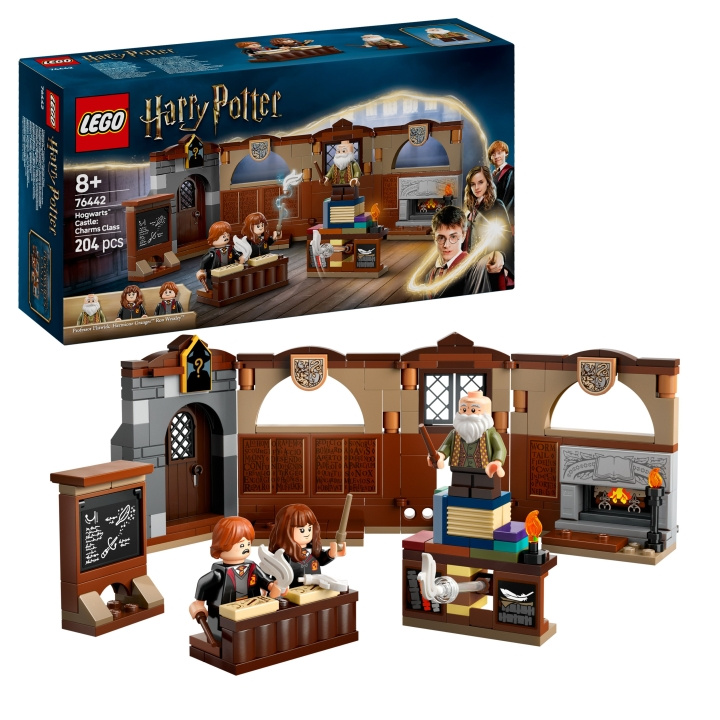 LEGO Harry Potter TM - Kasteel van Zweinstein: Klasse Charms (76442) in de groep SPEELGOED, KINDER- & BABYPRODUCTEN / Speelgoed / Bouwspeelgoed / Lego bij TP E-commerce Nordic AB (D12251)