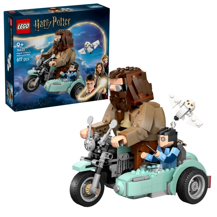 LEGO Harry Potter TM - Hagrid™ & Harry\'s Motorrit (76443) in de groep SPEELGOED, KINDER- & BABYPRODUCTEN / Speelgoed / Bouwspeelgoed / Lego bij TP E-commerce Nordic AB (D12252)