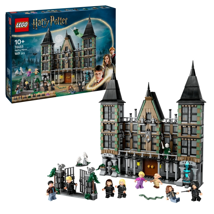 LEGO Harry Potter TM - Malfoy Manor (76453) in de groep SPEELGOED, KINDER- & BABYPRODUCTEN / Speelgoed / Bouwspeelgoed / Lego bij TP E-commerce Nordic AB (D12253)