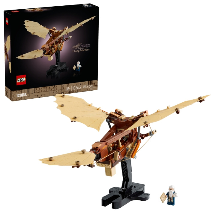 LEGO Pictogrammen - Leonardo da Vinci\'s vliegmachine (10363) in de groep SPEELGOED, KINDER- & BABYPRODUCTEN / Speelgoed / Bouwspeelgoed / Lego bij TP E-commerce Nordic AB (D12264)