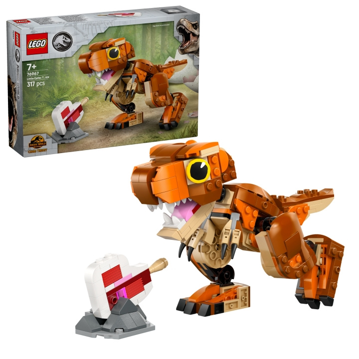 LEGO Jurassic World - Little Eatie: T. rex (76967) in de groep SPEELGOED, KINDER- & BABYPRODUCTEN / Speelgoed / Bouwspeelgoed / Lego bij TP E-commerce Nordic AB (D12265)