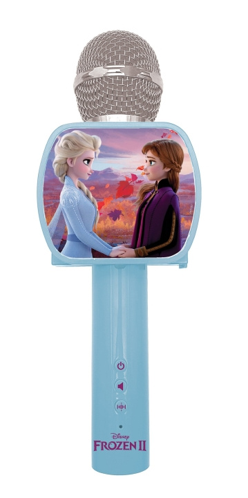 Lexibook Disney Frozen - Bluetooth karaokemicrofoon (MIC240FZ) in de groep HOME ELECTRONICS / Audio & Beeld / Handmicrofoons bij TP E-commerce Nordic AB (D12267)