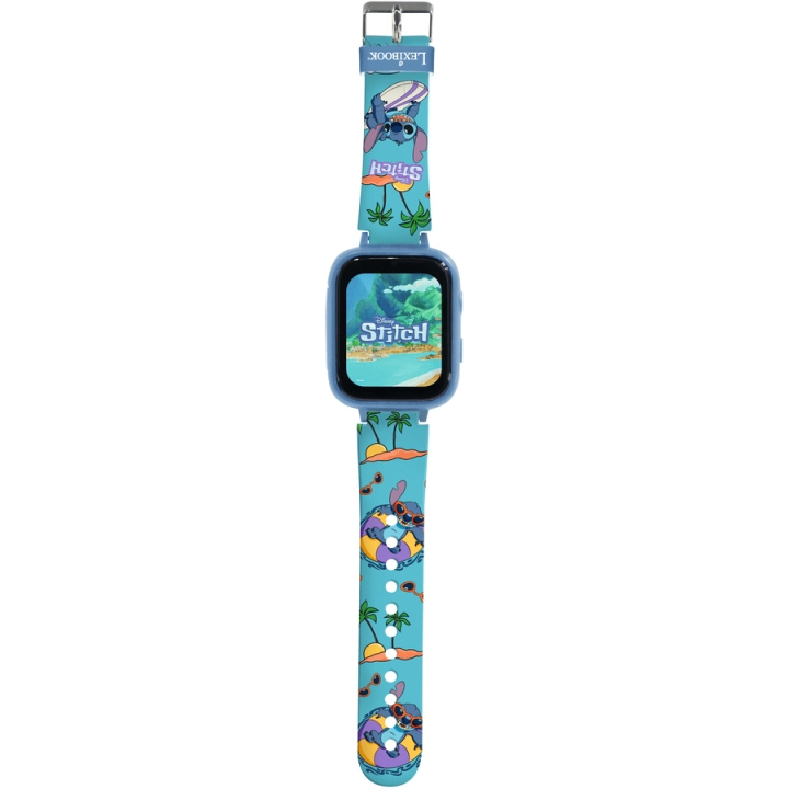 Lexibook Stitch Kids Smartwatch inclusief 8GB geheugenkaart (DMW070D) in de groep SPORT, VRIJE TIJD & HOBBY / Smartwatch & Activiteitsmeters / Smartwatch voor kinderen bij TP E-commerce Nordic AB (D12268)